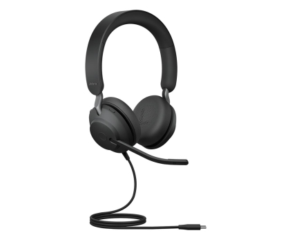 Słuchawki biurowe, callcenter Jabra Evolve 2 40 SE USB-C Stereo UC